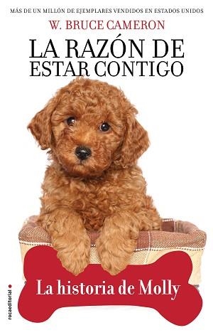 RAZÓN DE ESTAR CONTIGO, LA. LA HISTORIA DE MOLLY | 9788417968007 | CAMERON, W. BRUCE | Llibreria Aqualata | Comprar llibres en català i castellà online | Comprar llibres Igualada