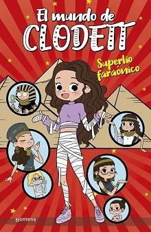 MUNDO DE CLODETT 8. SUPERLÍO FARAÓNICO  | 9788418318986 | CLODETT | Llibreria Aqualata | Comprar libros en catalán y castellano online | Comprar libros Igualada