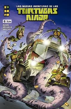NUEVAS AVENTURAS DE LAS TORTUGAS NINJA 6 , LAS | 9788418742712 | BUNN, CULLEN | Llibreria Aqualata | Comprar libros en catalán y castellano online | Comprar libros Igualada