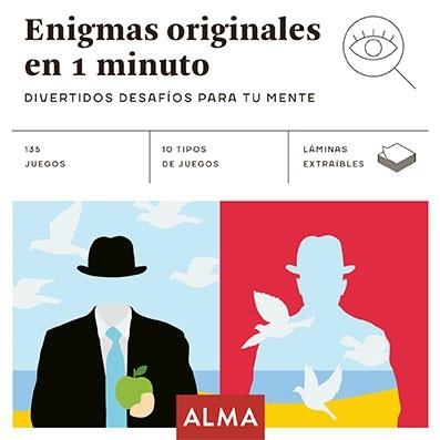ENIGMAS ORIGINALES EN 1 MINUTO | 9788418008474 | VV.AA. | Llibreria Aqualata | Comprar libros en catalán y castellano online | Comprar libros Igualada