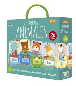 MIS PRIMEROS ANIMALES (LIBRO + PUZLE 20 PIEZAS) | 9788418127342 | M. GAULE | Llibreria Aqualata | Comprar llibres en català i castellà online | Comprar llibres Igualada