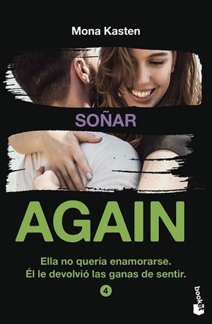 AGAIN. SOÑAR | 9788408243564 | KASTEN, MONA | Llibreria Aqualata | Comprar libros en catalán y castellano online | Comprar libros Igualada