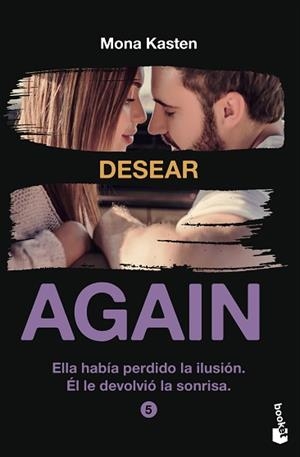 AGAIN. DESEAR | 9788408243571 | KASTEN, MONA | Llibreria Aqualata | Comprar libros en catalán y castellano online | Comprar libros Igualada
