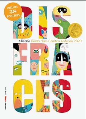 DISFRACES | 9788412079081 | ALBERTINE | Llibreria Aqualata | Comprar llibres en català i castellà online | Comprar llibres Igualada