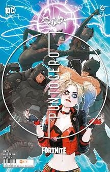 BATMAN/FORTNITE: PUNTO CERO NÚM. 06 DE 6 | 9788418742774 | MUSTARD, DONALD/N. GAGE, CHRISTOS | Llibreria Aqualata | Comprar libros en catalán y castellano online | Comprar libros Igualada