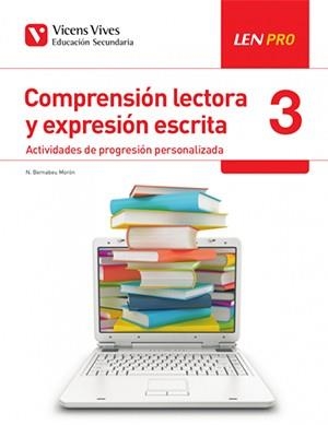 LEN PRO 3R ESO. COMPRENSION LECTORA Y EXPRESION ESCRITA | 9788468243122 | BERNABEU MORON, NATALIA | Llibreria Aqualata | Comprar libros en catalán y castellano online | Comprar libros Igualada