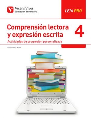 LEN PRO 4 COMPRENSION LECTORA Y EXPRESION ESCRITA | 9788468243184 | RODRIGUEZ DELGADO, PALOMA | Llibreria Aqualata | Comprar llibres en català i castellà online | Comprar llibres Igualada
