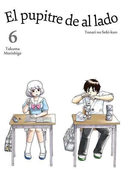 PUPITRE DE AL LADO 6, EL | 9788416188345 | TAKUMA, MORISHIGE  | Llibreria Aqualata | Comprar libros en catalán y castellano online | Comprar libros Igualada