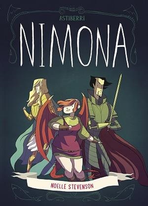 NIMONA | 9788418215506 | STEVENSON, NOELLE | Llibreria Aqualata | Comprar libros en catalán y castellano online | Comprar libros Igualada