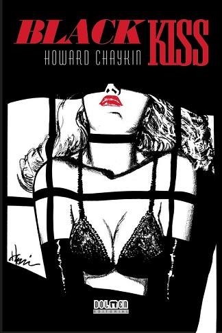 BLACK KISS | 9788418510687 | CHAYKIN, HOWARD | Llibreria Aqualata | Comprar llibres en català i castellà online | Comprar llibres Igualada