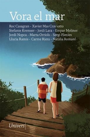 VORA EL MAR | 9788418375446 | AA.VV. | Llibreria Aqualata | Comprar libros en catalán y castellano online | Comprar libros Igualada
