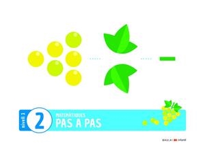 MATEMÀTIQUES PAS A PAS INFANTIL QUADERN 2 NIVELL 1 | 9788447941537 | DE LA CRUZ GONZÁLEZ, AURORA/GORDÓN ALCORTA, PILAR/MARTÍN IBÁÑEZ, CONCEPCIÓN/RODRÍGUEZ RODRÍGUEZ, ANG | Llibreria Aqualata | Comprar libros en catalán y castellano online | Comprar libros Igualada