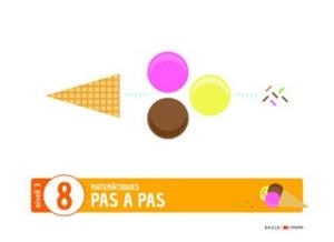 MATEMÀTIQUES PAS A PAS INFANTIL QUADERN 8 NIVELL 3 | 9788447941599 | DE LA CRUZ GONZÁLEZ, AURORA/GORDÓN ALCORTA, PILAR/MARTÍN IBÁÑEZ, CONCEPCIÓN/RODRÍGUEZ RODRÍGUEZ, ANG | Llibreria Aqualata | Comprar libros en catalán y castellano online | Comprar libros Igualada
