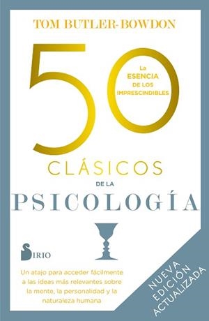 50 CLÁSICOS DE LA PSICOLOGÍA. NUEVA EDICIÓN ACTUALIZADA | 9788418531408 | BUTLER-BOWDON, TOM | Llibreria Aqualata | Comprar libros en catalán y castellano online | Comprar libros Igualada