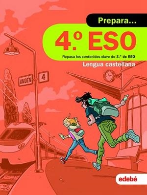 PREPARA LENGUA CASTELLANA 4.º ESO | 9788468341453 | EDEBÉ, OBRA COLECTIVA | Llibreria Aqualata | Comprar llibres en català i castellà online | Comprar llibres Igualada