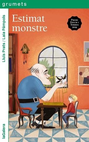 ESTIMAT MONSTRE | 9788424670566 | PRATS, LLUÍS | Llibreria Aqualata | Comprar libros en catalán y castellano online | Comprar libros Igualada