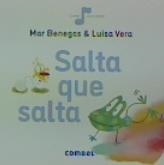SALTA QUE SALTA (CANTA UNA CANÇO) | 9788491016854 | AA.VV | Llibreria Aqualata | Comprar libros en catalán y castellano online | Comprar libros Igualada