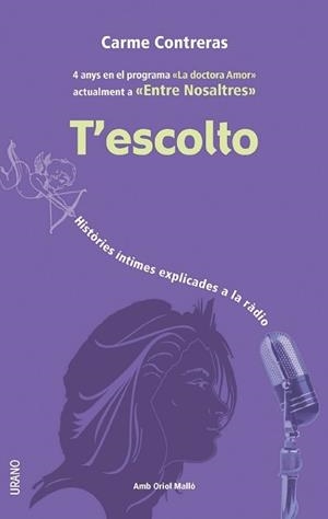T'ESCOLTO (DE TU A TU) | 9788479535698 | CONTRERAS, CARME | Llibreria Aqualata | Comprar llibres en català i castellà online | Comprar llibres Igualada