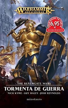 TORMENTA DE GUERRA. CTS AGE OF SIGMAR 1 | 9788445010655 | HALEY, GUY / KYME, NICK / REYNOLDS, JOSH | Llibreria Aqualata | Comprar libros en catalán y castellano online | Comprar libros Igualada