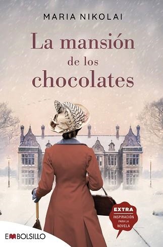 MANSIÓN DE LOS CHOCOLATES, LA | 9788418185243 | NIKOLAI, MARIA | Llibreria Aqualata | Comprar libros en catalán y castellano online | Comprar libros Igualada