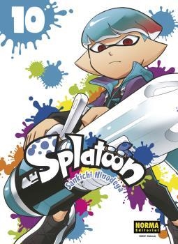 SPLATOON 10 | 9788467945959 | HINODEYA, SANKICHI | Llibreria Aqualata | Comprar libros en catalán y castellano online | Comprar libros Igualada