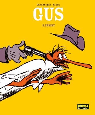GUS 3. ERNEST | 9788498477801 | BLAIN, CHRISTOPHE | Llibreria Aqualata | Comprar libros en catalán y castellano online | Comprar libros Igualada
