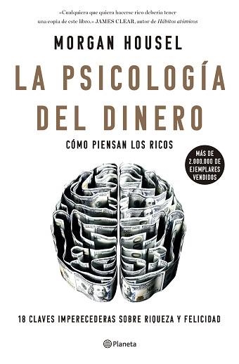 PSICOLOGÍA DEL DINERO, LA | 9788408246121 | HOUSEL, MORGAN | Llibreria Aqualata | Comprar libros en catalán y castellano online | Comprar libros Igualada