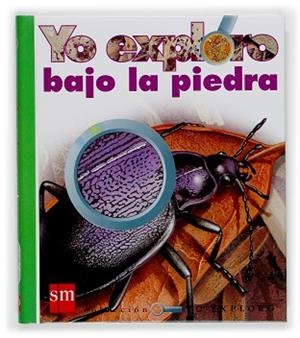 BAJO LA PIEDRA (YO EXPLORO 3) | 9788434896314 | KRAWCZYK, SABINE | Llibreria Aqualata | Comprar libros en catalán y castellano online | Comprar libros Igualada