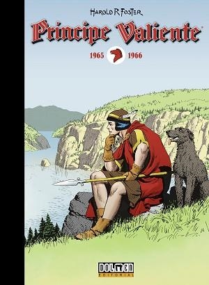PRÍNCIPE VALIENTE 1965-1966 | 9788418898006 | FOSTER, HAROLD | Llibreria Aqualata | Comprar libros en catalán y castellano online | Comprar libros Igualada