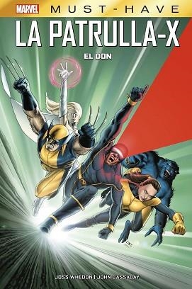 PATRULLA-X. EL DON | 9788413348841 | WHEDON, JOSS / CASSADAY, JOHN | Llibreria Aqualata | Comprar libros en catalán y castellano online | Comprar libros Igualada
