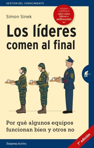 LÍDERES COMEN AL FINAL, LOS (EDICIÓN REVISADA) | 9788492921799 | SINEK, SIMON | Llibreria Aqualata | Comprar libros en catalán y castellano online | Comprar libros Igualada