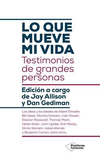 LO QUE MUEVE MI VIDA | 9788417886578 | AA.VV. | Llibreria Aqualata | Comprar libros en catalán y castellano online | Comprar libros Igualada