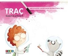 TRAÇ 3. QUADERN DE GRAFISME 3 | 9788441230545 | COSIALLS ESCRIBANO, PAULA / FARRÉ PARÍS, ÀNGELS | Llibreria Aqualata | Comprar llibres en català i castellà online | Comprar llibres Igualada