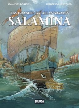 GRANDES BATALLAS NAVALES 11, LAS. SALAMINA | 9788467946666 | DELITTE, JEAN-YVES | Llibreria Aqualata | Comprar libros en catalán y castellano online | Comprar libros Igualada