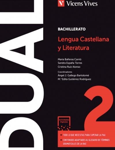 LENGUA Y LITERATURA 2ºBACHILLERATO. LIBRO +DIGITAL +ACTIVIDADES. CATALUNYA 2021 | 9788468283791 | Llibreria Aqualata | Comprar llibres en català i castellà online | Comprar llibres Igualada