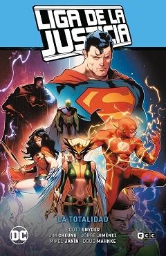 LIGA DE LA JUSTICIA 1: LA TOTALIDAD (LJ SAGA – LA TOTALIDAD PARTE 2) | 9788418784156 | TYNION IV, JAMES / SNYDER, SCOTT / JIMÉNEZ, JORGE | Llibreria Aqualata | Comprar libros en catalán y castellano online | Comprar libros Igualada