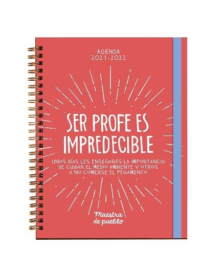 2021/2022 AGENDA MAESTRA DE PUEBLO | 9788425360046 | MAESTRA DE PUEBLO,/PICAZO, CRISTINA | Llibreria Aqualata | Comprar llibres en català i castellà online | Comprar llibres Igualada