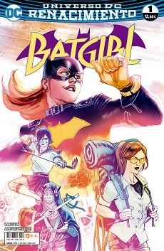 BATGIRL 1 (RENACIMIENTO) | 9788417063948 | LARSON, HOPE | Llibreria Aqualata | Comprar llibres en català i castellà online | Comprar llibres Igualada
