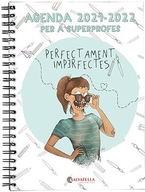 2021-2022 AGENDA SUPERPROFES (FORMAT GRAN) | 9788418427374 | AYNÉ I LÓPEZ, EVA / SÀNCHEZ I GUIRADO, LARA | Llibreria Aqualata | Comprar libros en catalán y castellano online | Comprar libros Igualada
