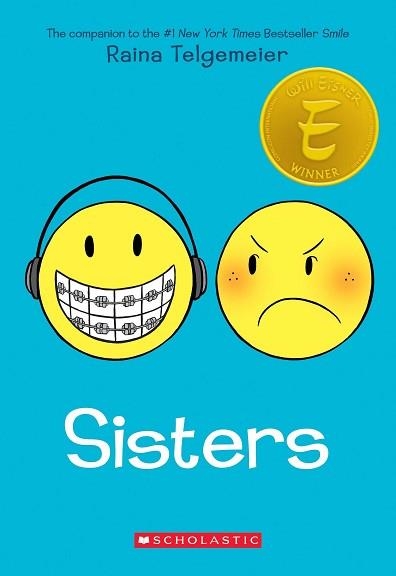 SISTERS | 9780545540605 | TELGEMEIER, RAINA | Llibreria Aqualata | Comprar libros en catalán y castellano online | Comprar libros Igualada