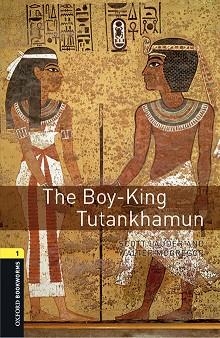 BOY KING TUTANKHAMUN, THE -  MP3 PACK (OXFORD BOOKWORMS 1. ) | 9780194620598 | LAUDER, NINA | Llibreria Aqualata | Comprar libros en catalán y castellano online | Comprar libros Igualada