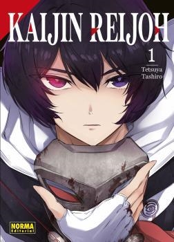KAIJIN REIJOH 01 | 9788467946079 | TASHIRO, TAETSUYA | Llibreria Aqualata | Comprar libros en catalán y castellano online | Comprar libros Igualada