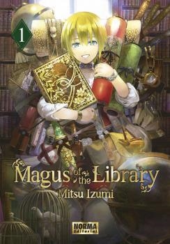 MAGUS OF THE LIBRARY 1 | 9788467946093 | IZUMI, MITSU | Llibreria Aqualata | Comprar libros en catalán y castellano online | Comprar libros Igualada