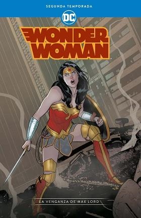 WONDER WOMAN: SEGUNDA TEMPORADA - LA VENGANZA DE MAX LORD | 9788418862441 | TAMAKI, MARIKO | Llibreria Aqualata | Comprar libros en catalán y castellano online | Comprar libros Igualada