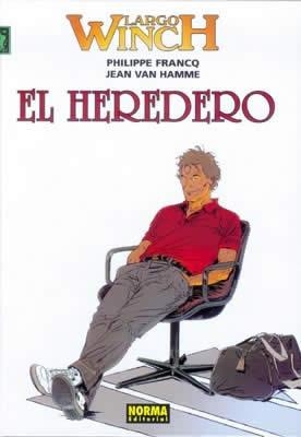 LARGO WINCH 1. EL HEREDERO | 9788484319689 | FRANCQ, PHILIPPE / VAN HAMME, JEAN | Llibreria Aqualata | Comprar libros en catalán y castellano online | Comprar libros Igualada