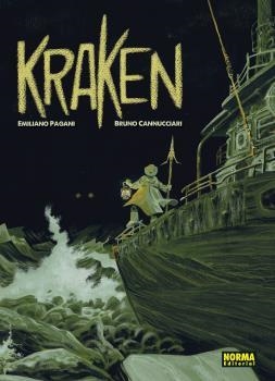 KRAKEN. | 9788467946925 | PAGANI, EMILIANO / CANNUCCIARI, BRUNO | Llibreria Aqualata | Comprar libros en catalán y castellano online | Comprar libros Igualada