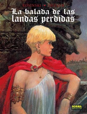BALADA DE LAS LANDAS PERDIDAS, LA | 9788496325555 | ROSINSKI / DUFAUX | Llibreria Aqualata | Comprar llibres en català i castellà online | Comprar llibres Igualada