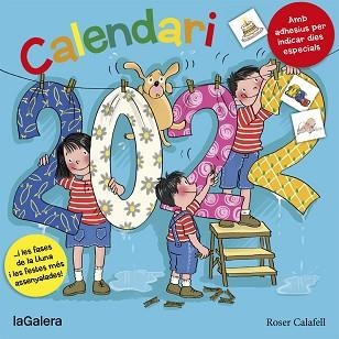 2022 CALENDARI ROSER CALAFELL | 9788424670580 | CALAFELL, ROSER | Llibreria Aqualata | Comprar libros en catalán y castellano online | Comprar libros Igualada