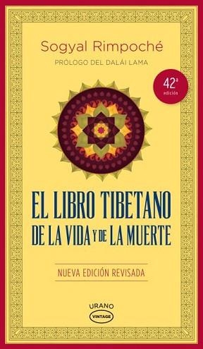 LIBRO TIBETANO DE LA VIDA Y DE LA MUERTE, EL (VINTAGE) | 9788417694203 | RINPOCHE, SOGYAL | Llibreria Aqualata | Comprar libros en catalán y castellano online | Comprar libros Igualada