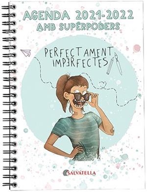 2021-2022 AGENDA PER A PROFES. SUPERPODERS | 9788418427381 | AYNÉ I LÓPEZ, EVA | Llibreria Aqualata | Comprar libros en catalán y castellano online | Comprar libros Igualada